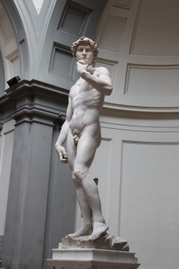 Statue of David, Florence, Italy, April 2016